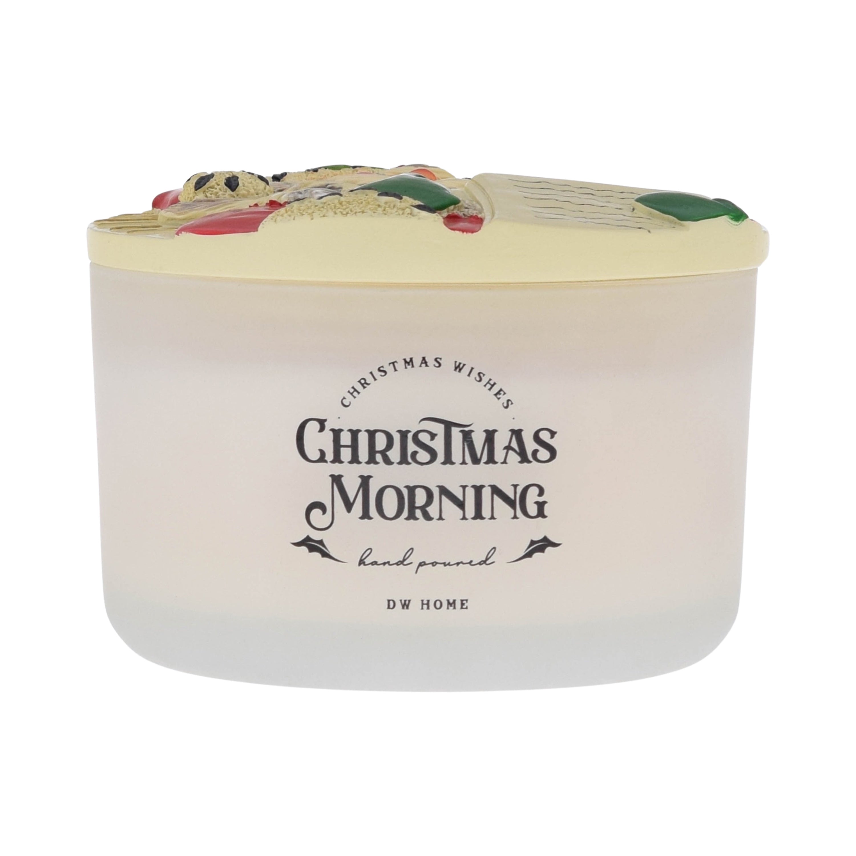 Christmas Morning Candle - Scented Holiday Candle, Scents of vanilla, –  Acute Designs