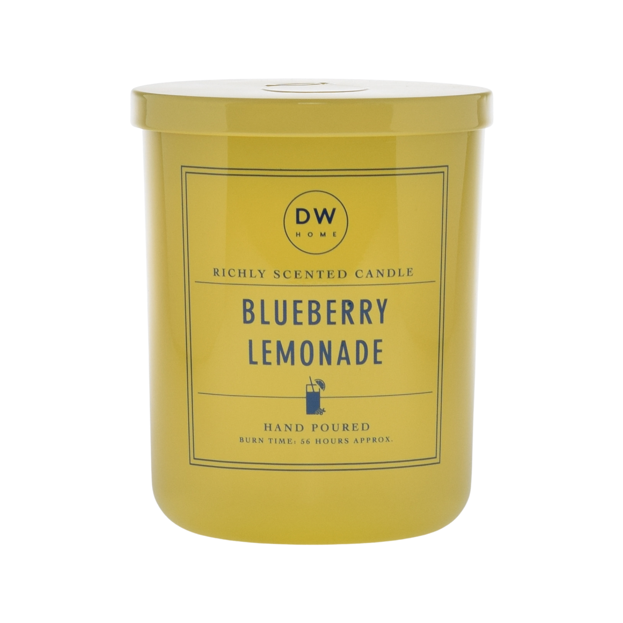 Blueberry & Thyme | Petite Gold Collection Soy Candle