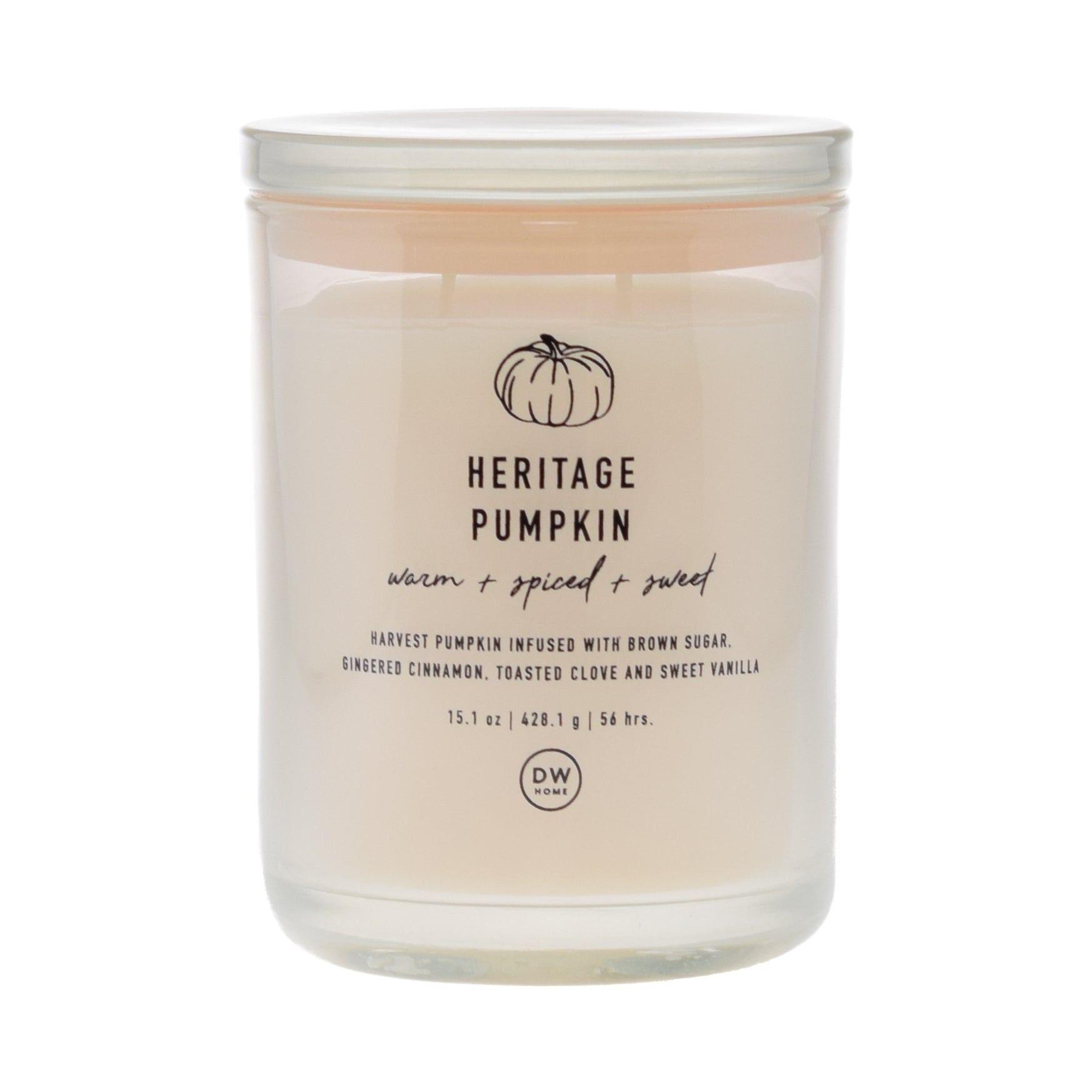Heritage Pumpkin – DW Home Candles