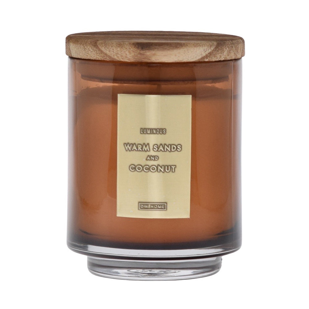 Sand Dunes  Scented Coconut Wax Candle – Luminose