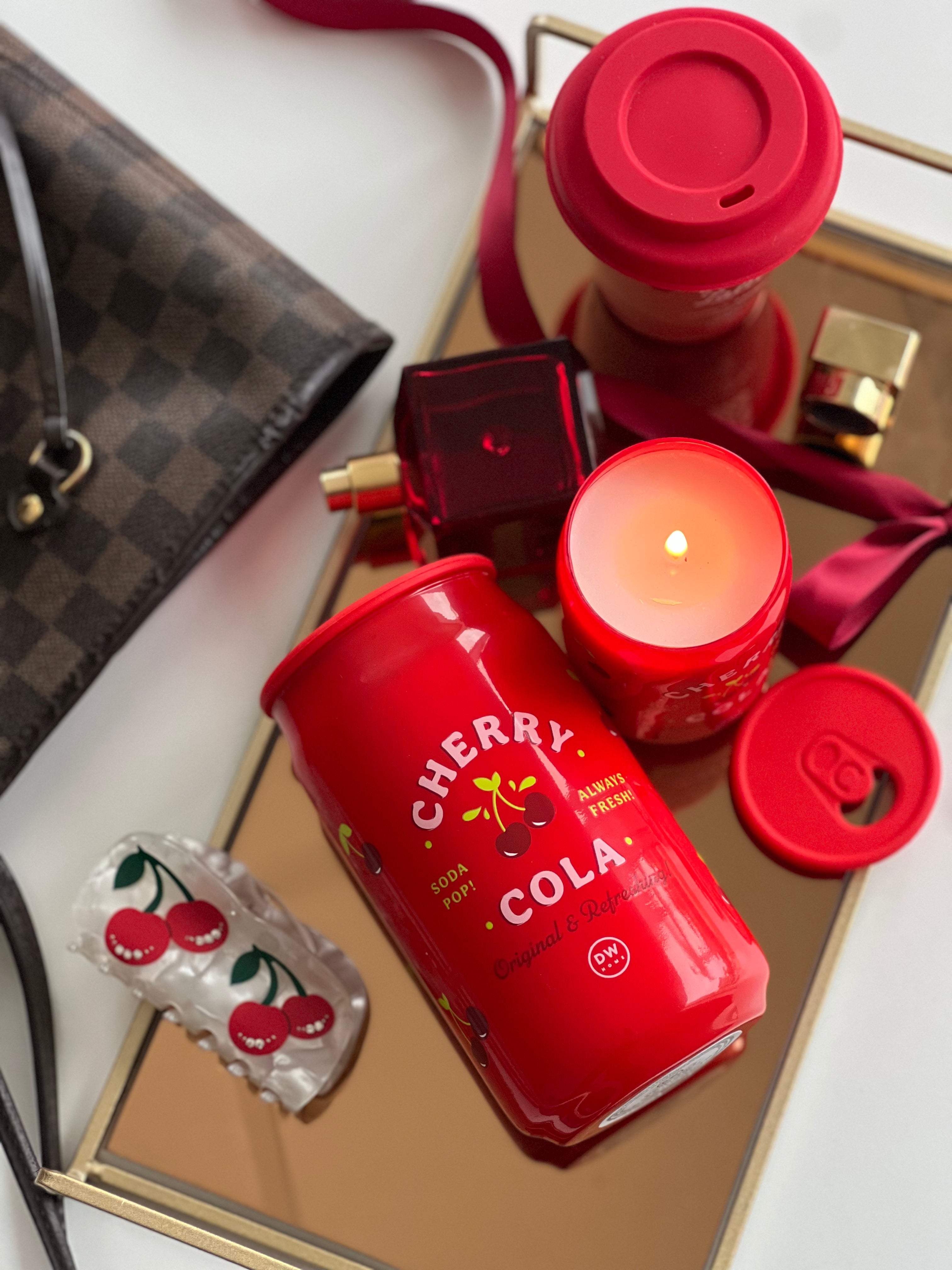 Cherry Cola Aesthetic – DW Home Candles