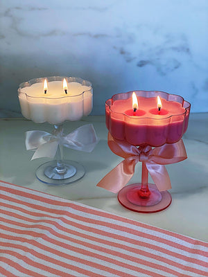 Champagne Fizz Candle Double Wick