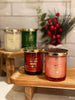 Peppermint Spritzer Mini Candle Single Wick