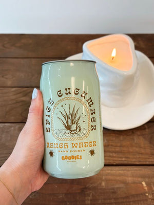 Spicy Cucumber Candle Single Wick