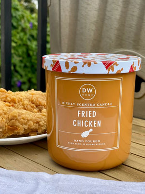 Fried Chicken Candle Single Wick