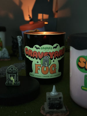 Graveyard Fog Candle Single Wick