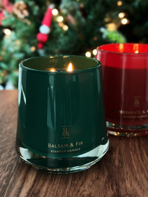 Balsam & Fir Candle Double Wick