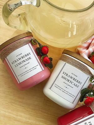 Strawberry Lemonade Candle Single Wick