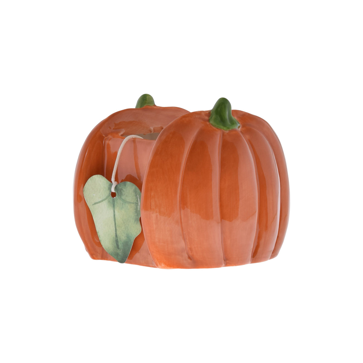 A Pumpkin for Your Thoughts | Ceramic