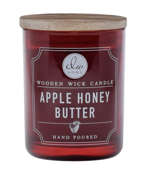 Apple Honey Butter | Wooden Wick Candle - Mini