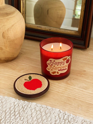 Happy Harvest Candle Double Wick