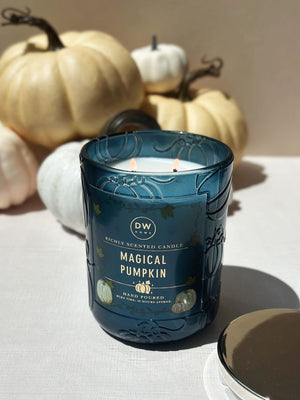 Magical Pumpkin Candle Double Wick