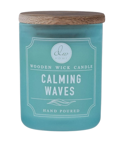 Calming Waves | Wooden Wick Candle - Mini