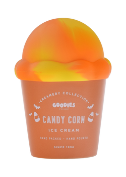 Candy Corn Ice Cream