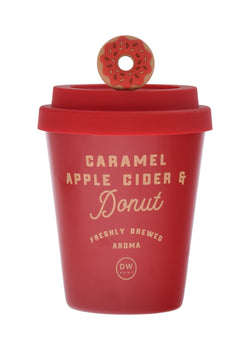 Caramel Apple Cider & Donut