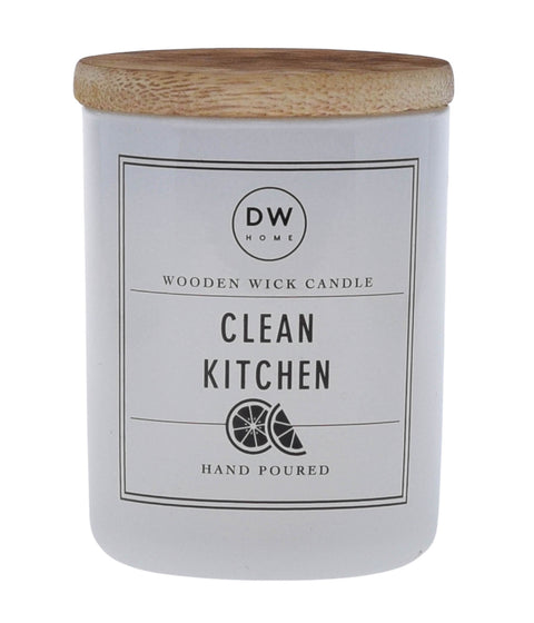 Clean Kitchen | Wooden Wick Candle - Mini