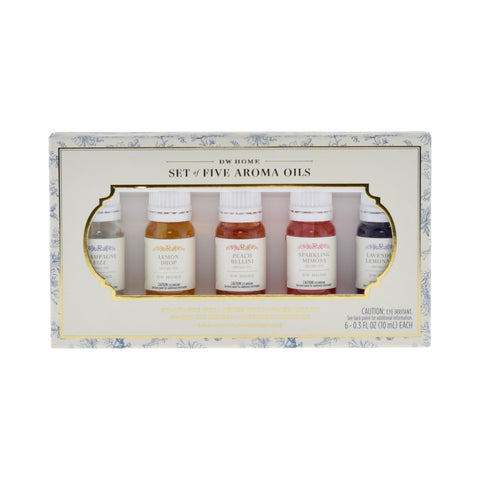 Regency Aroma Oils | 5-Pack