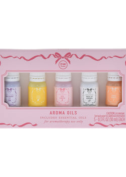 Signature Spring Aroma Oils | 5-Pack