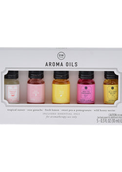 Signature Aroma Oils | 5-Pack