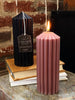 Cashmere Sandalwood Single Wick Pillar