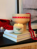 North Pole Noel Candle Single Wick