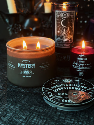 Shrouded In Mystery Candle Double Wick