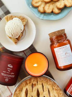 Apple Pie Candle Single Wick