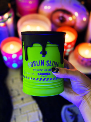 Goblin Slime Candle Single Wick