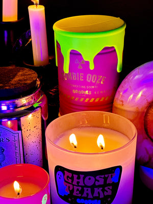 Zombie Ooze Candle Single Wick