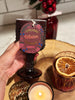 Holiday Winter Sangria Candle Single Wick