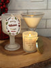 White Winter Cosmo Candle Single Wick