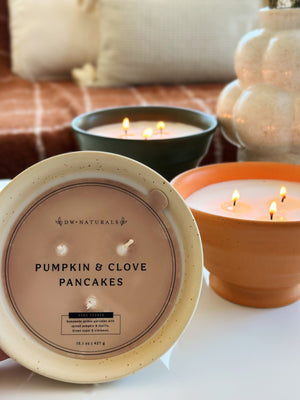 Pumpkin & Clove Pancakes Candle Triple Wick