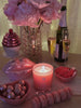 Pretty in Peony Candle Triple Wick