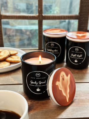 pooky Spiced Cocoa Candle Single Wick