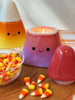 Cotton Candy Ceramic Candle Single Wick