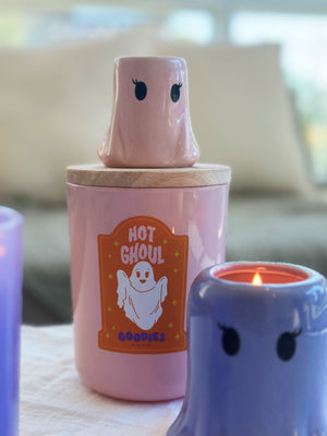 Hot Ghoul Candle Double Wick