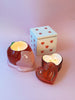 Sweet Strawberry Chocolate Candle Single Wick