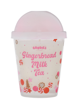 Gingerbread Milk Tea