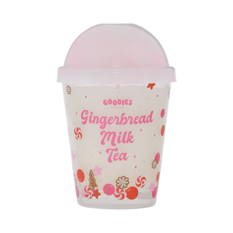 Gingerbread Milk Tea