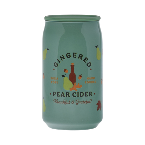 Gingered Pear Cider