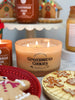 Gingerbread Cookies Candle Triple Wick