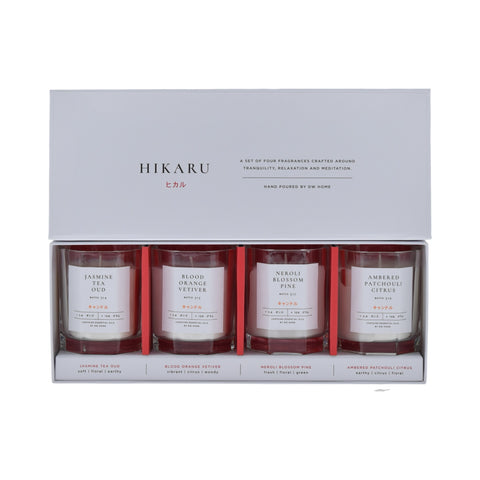 Hikaru 4-Pack | Box Set