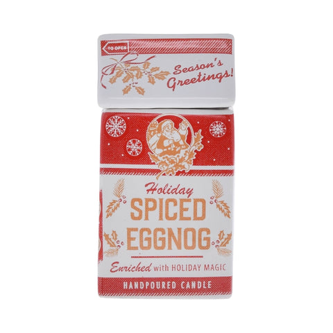 Holiday Spiced Eggnog