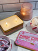 Candy Cane Lane Candle Double Wick