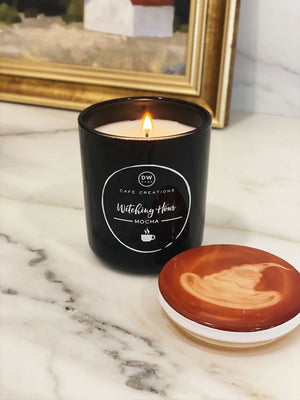 Witching Hour Mocha Candle Single Wick