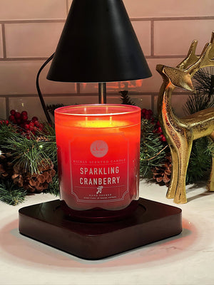 Sparkling Cranberry Candle Double Wick