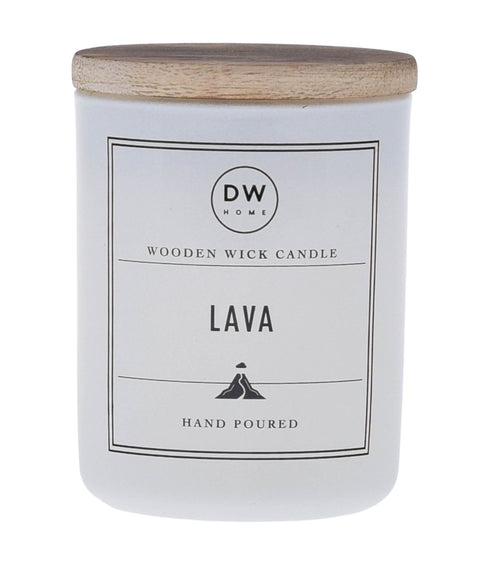 Lava | Wooden Wick Candle - Mini