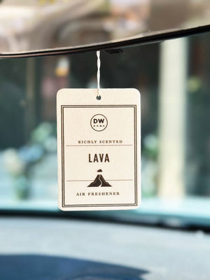 Lava | Hanging Air Freshener