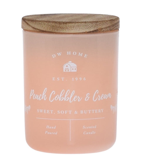 Peach Cobbler & Cream - Mini