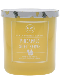 Pineapple Soft Serve